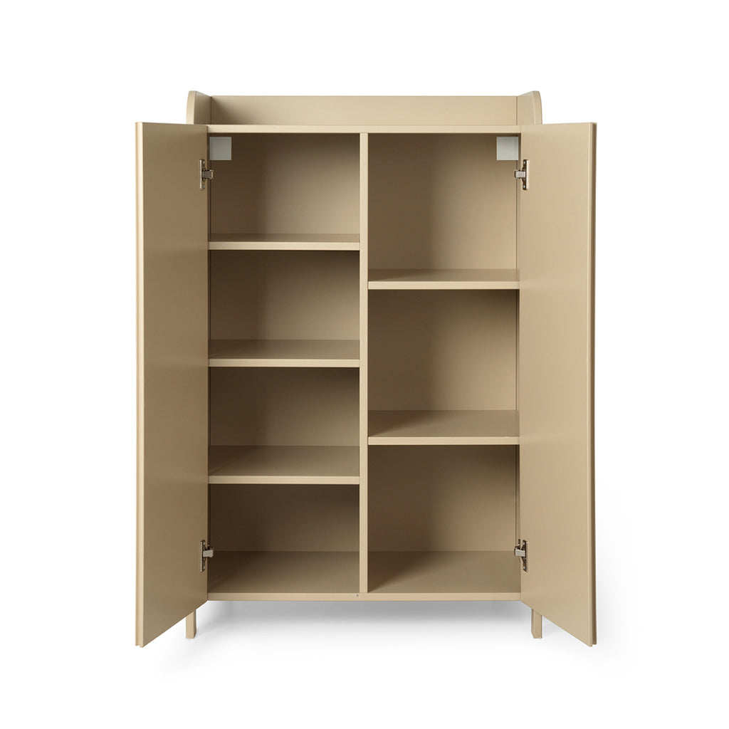 Ferm Living Sill Cupboard Low - Cashmere.