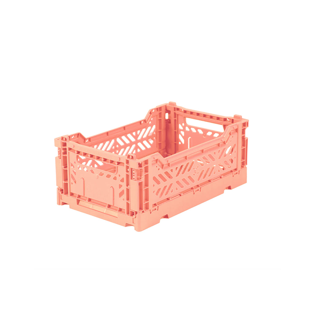 Aykasa Mini Crate - Salmon Pink.