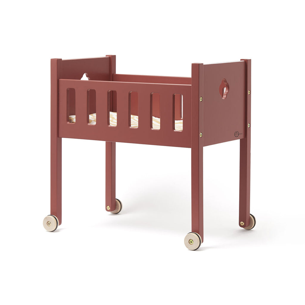 Kids Concept Doll Bed - Red.
