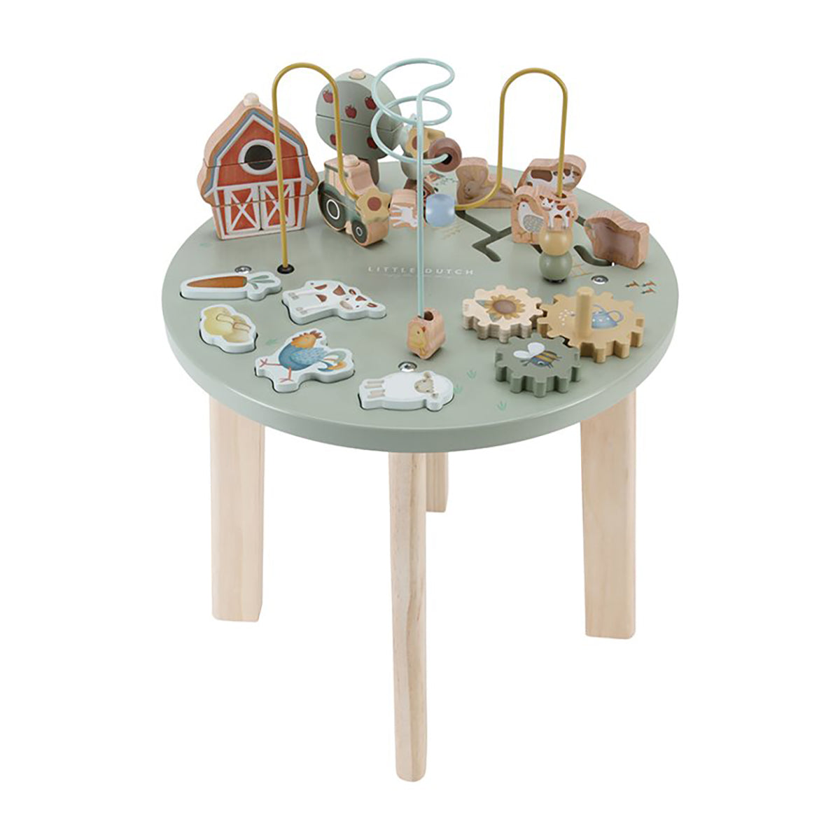 Little Dutch Multi Activity Table - Little Farm.