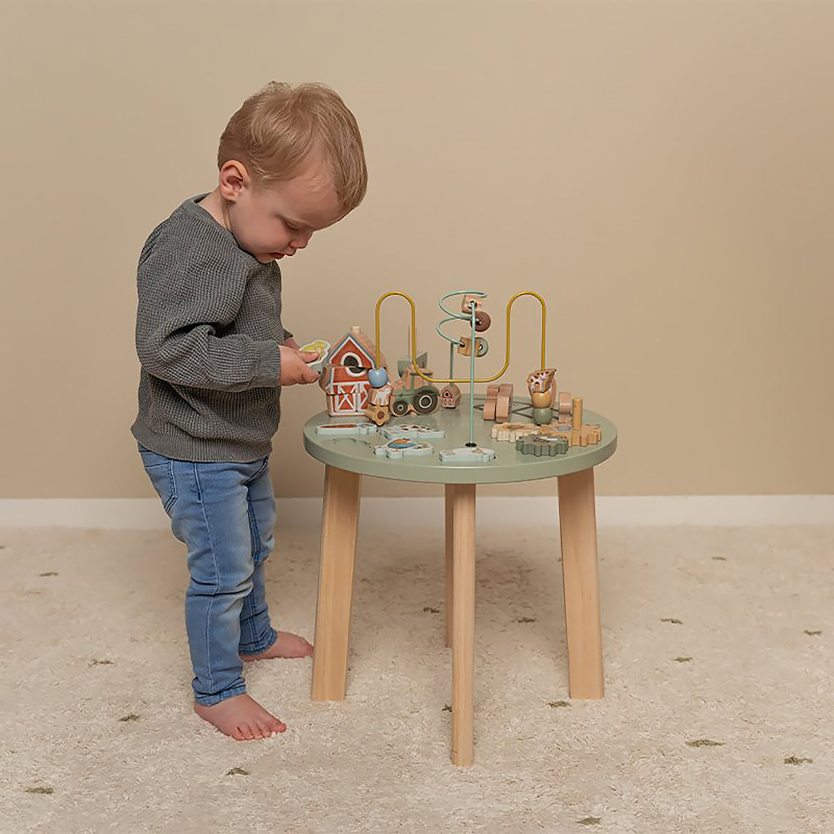 Little Dutch Multi Activity Table - Little Farm.