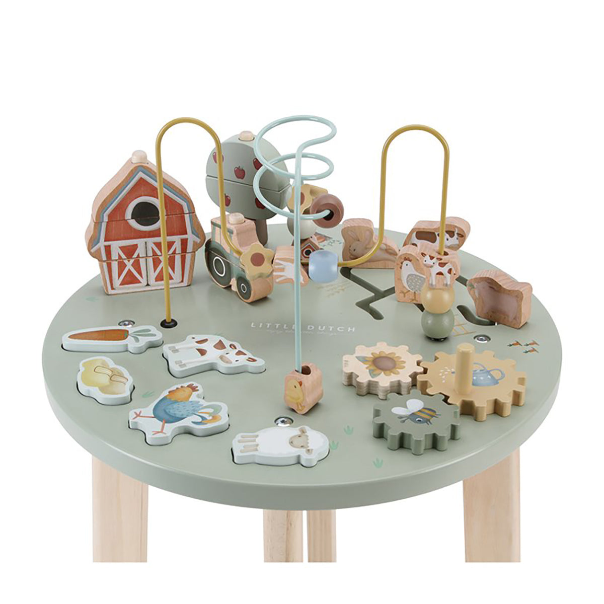 Little Dutch Multi Activity Table - Little Farm.