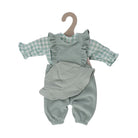 Little Dutch Baby Doll Clothes - Green.