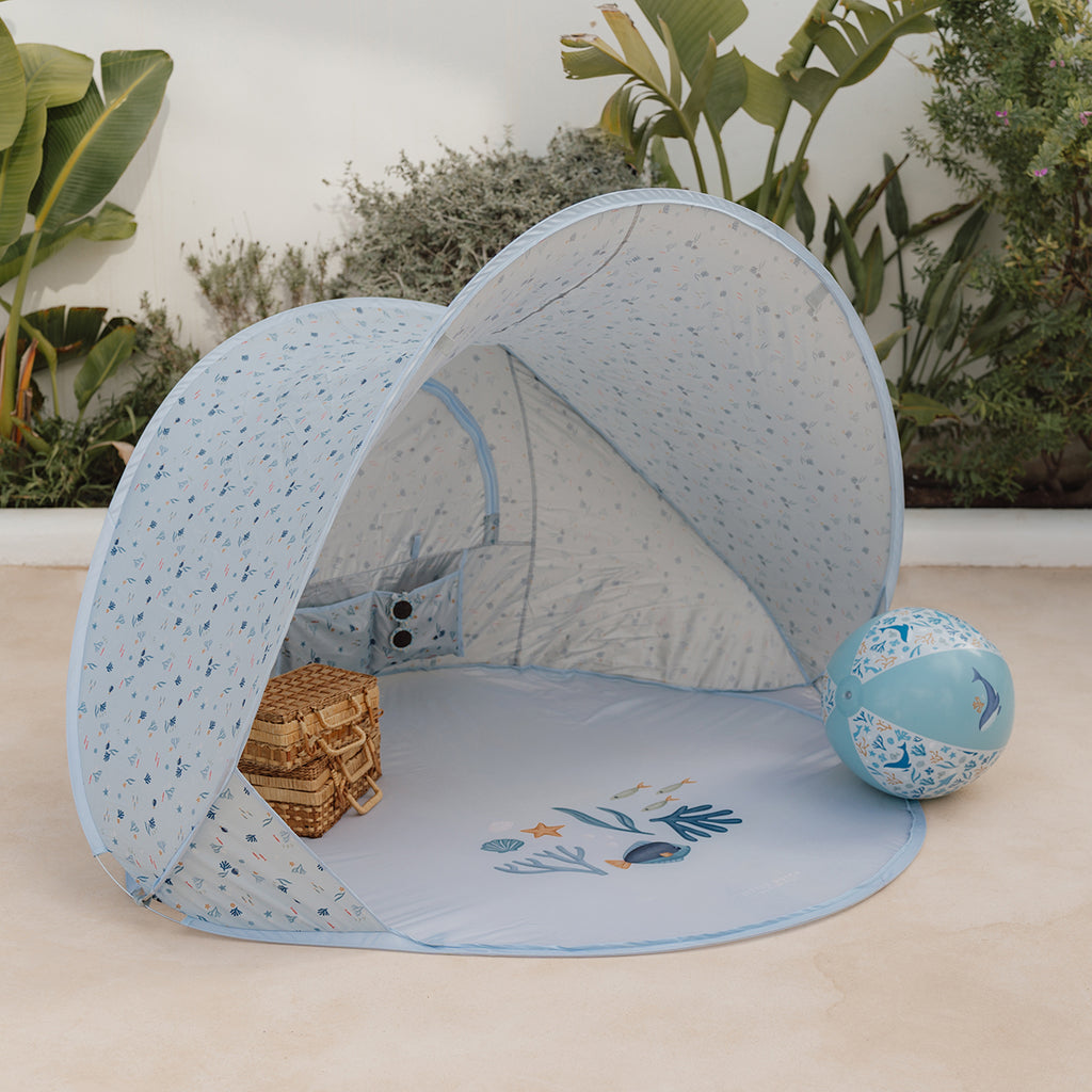 Little Dutch Beach Tent - Ocean Dreams Blue.