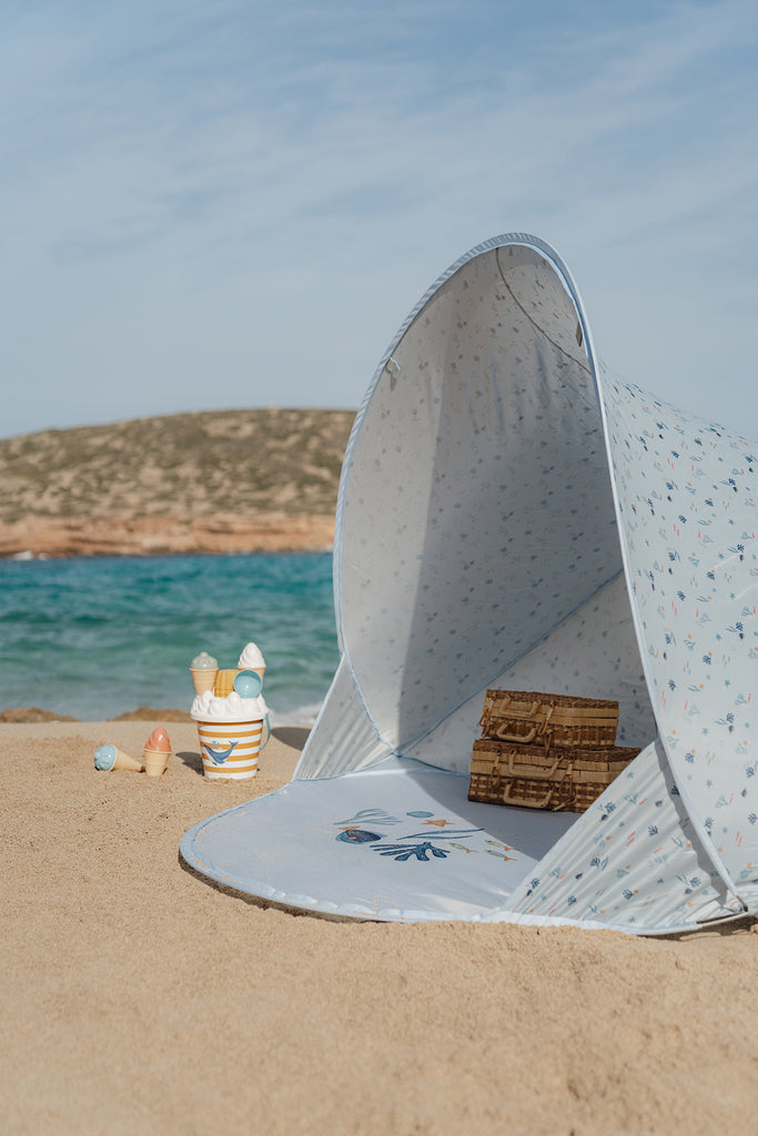 Little Dutch Beach Tent - Ocean Dreams Blue.