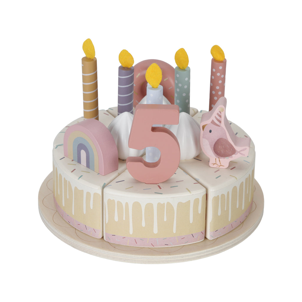 Little Dutch Birthday Cake - Pink.