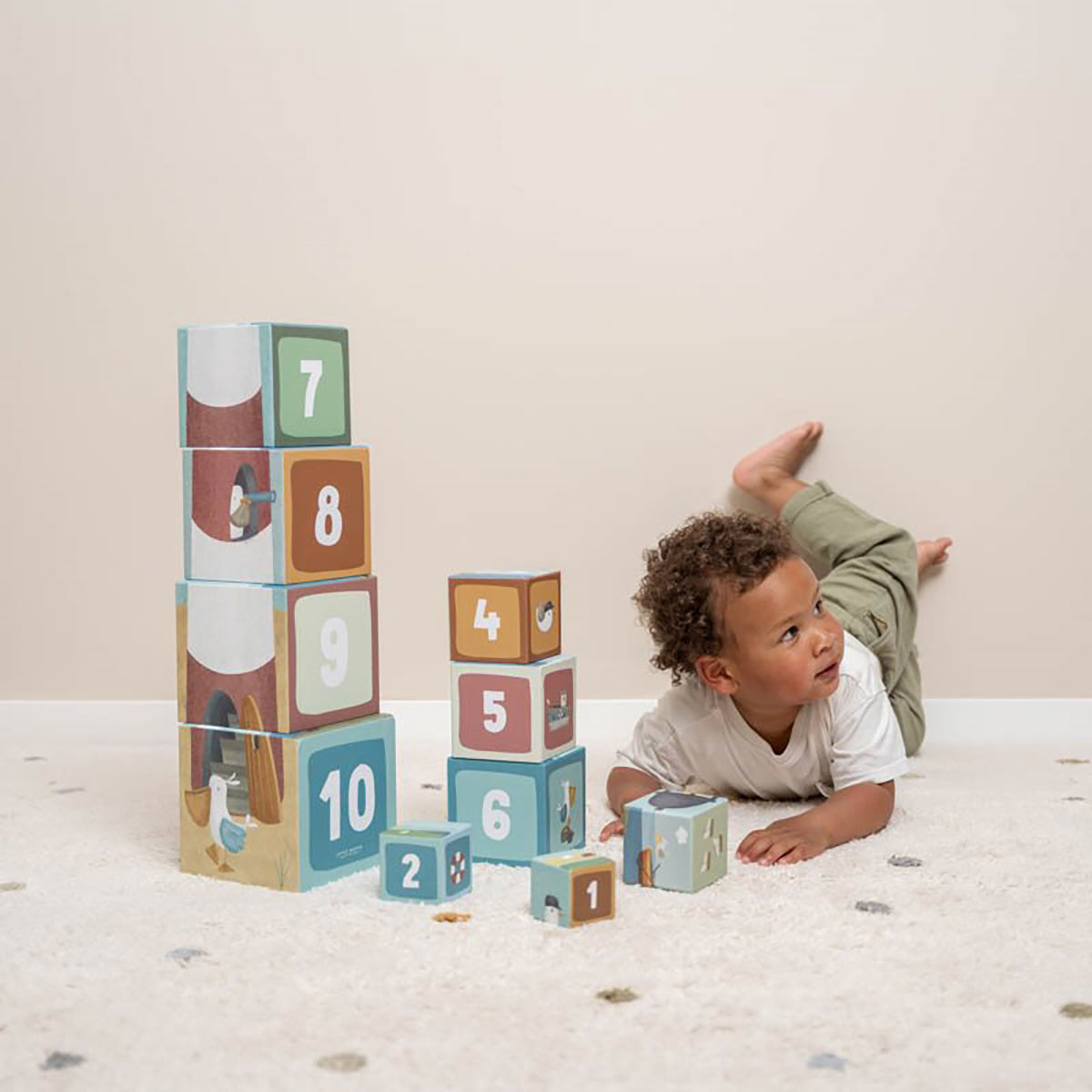 Little Dutch Stacking Blocks - Sailors Bay.