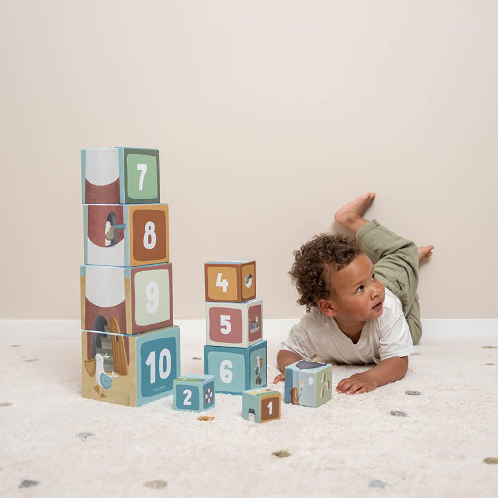 Little Dutch Stacking Blocks - Sailors Bay.