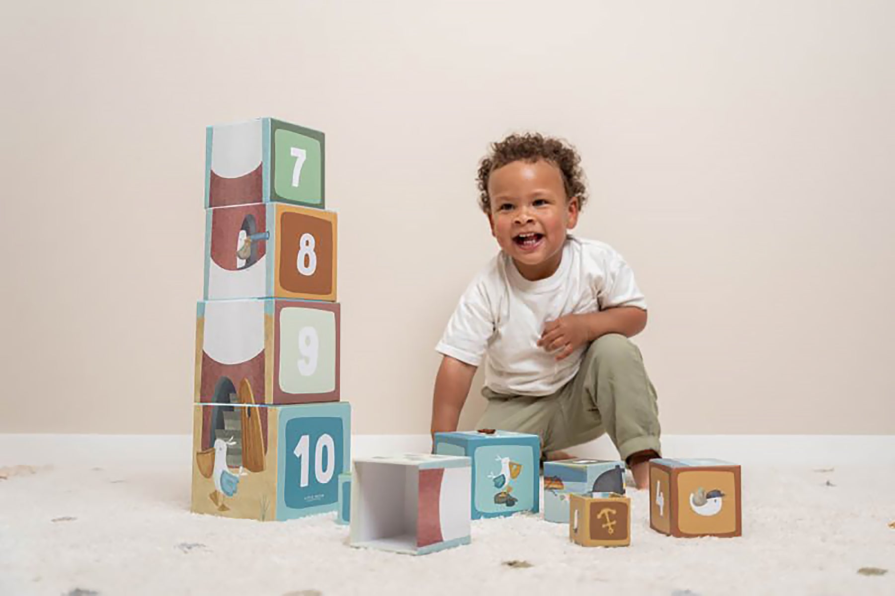 Little Dutch Stacking Blocks - Sailors Bay.