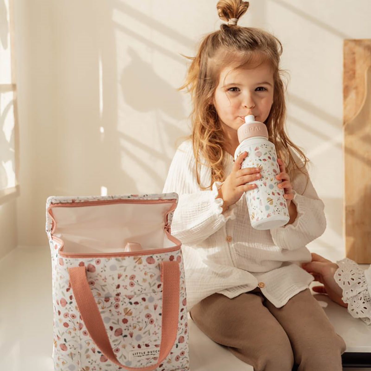 Little Dutch Cooler Bag - Flowers & Butterflies.