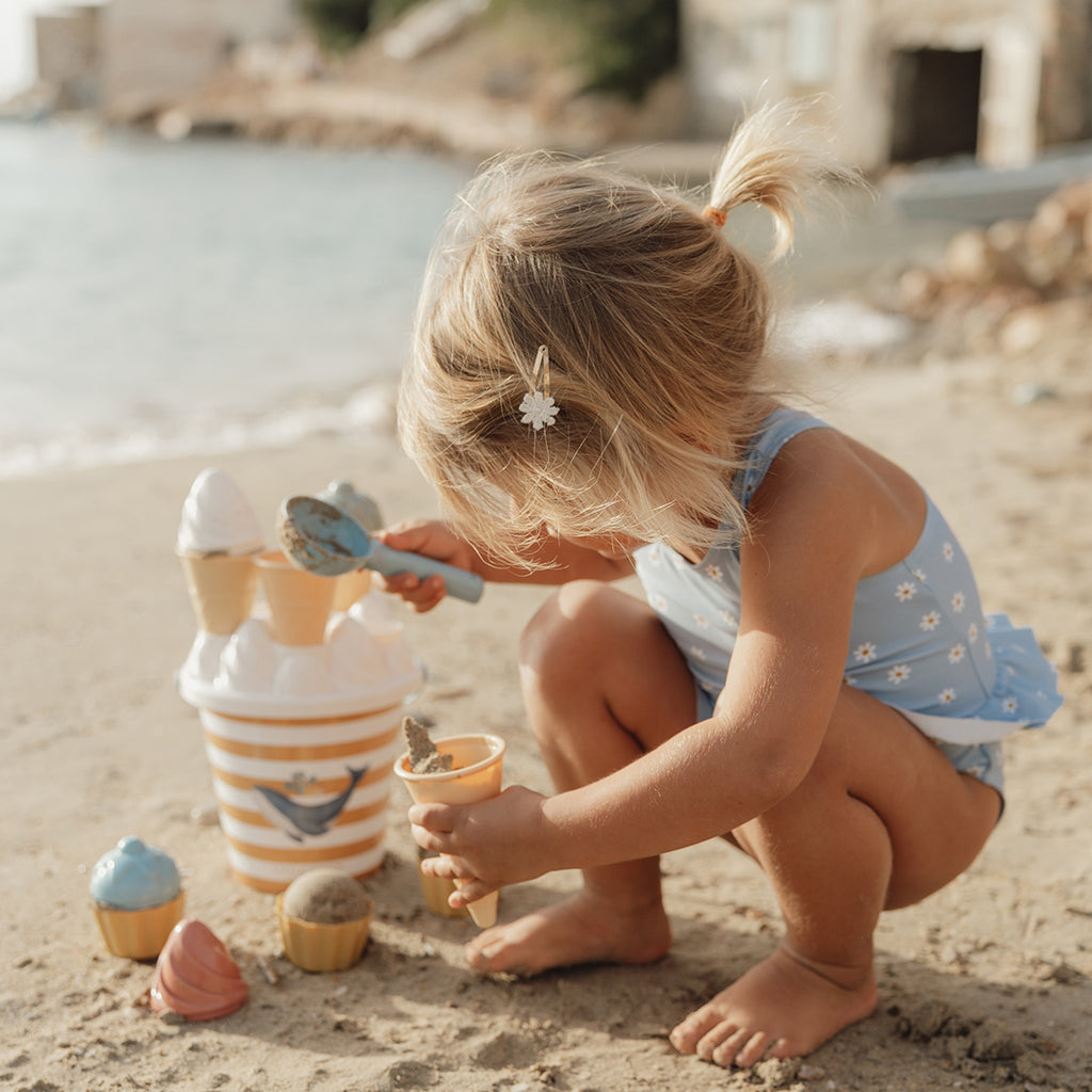 Little Dutch Ice Cream Beach Set - Ocean Dream Blue.