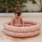 Little Dutch Inflatable Pool 80cm - Ocean Dreams Pink.