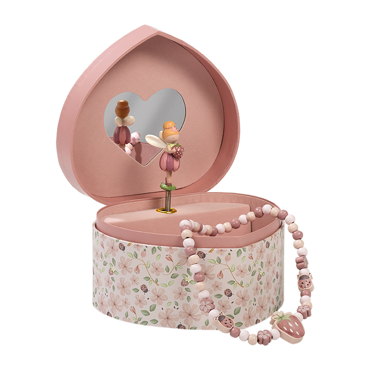 Little Dutch Musical Jewellery Box - Fairy Garden.