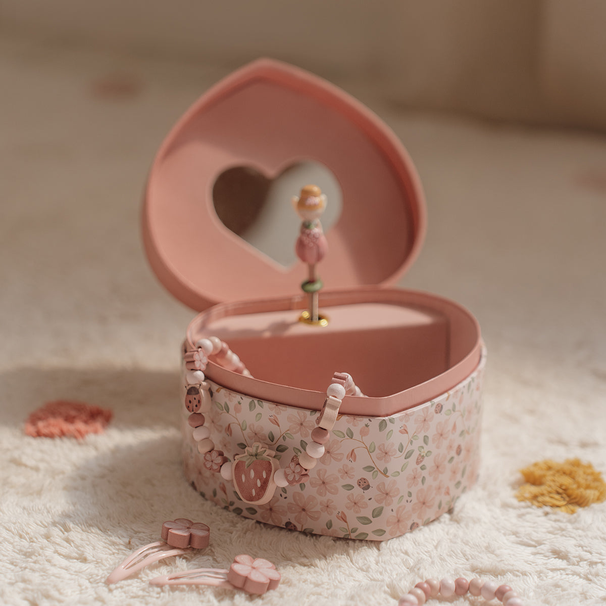 Little Dutch Musical Jewellery Box - Fairy Garden.