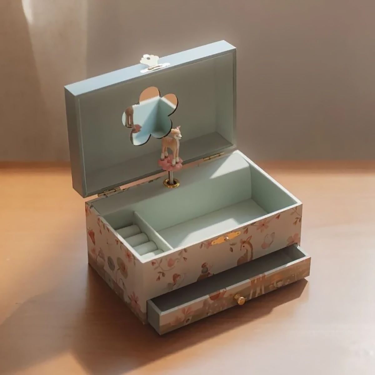 Little Dutch Musical Jewellery Box - Fairy Garden.