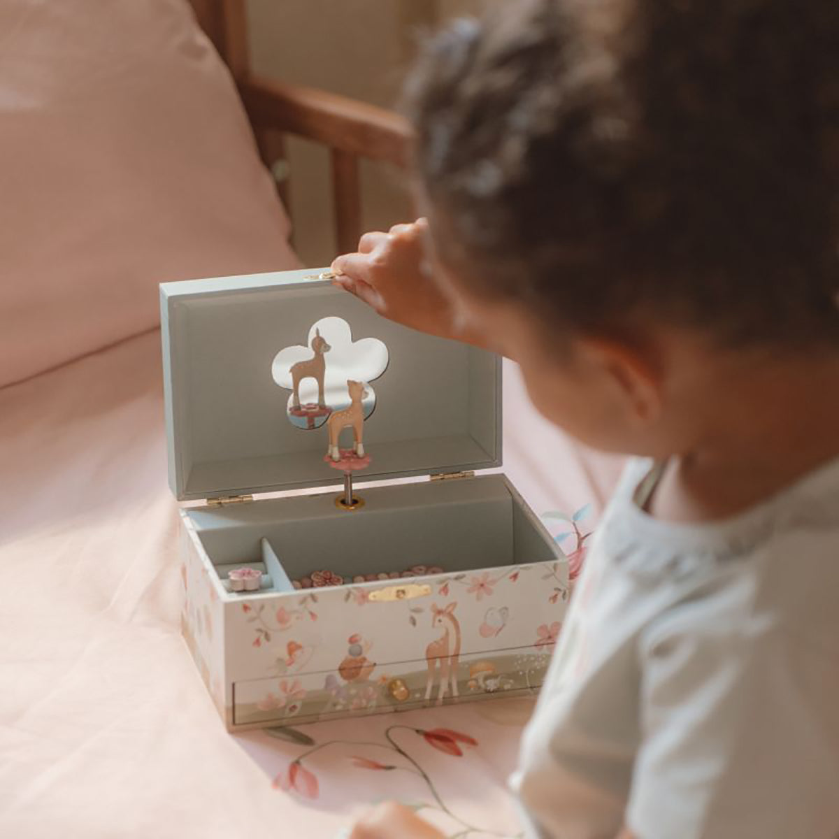 Little Dutch Musical Jewellery Box - Fairy Garden.