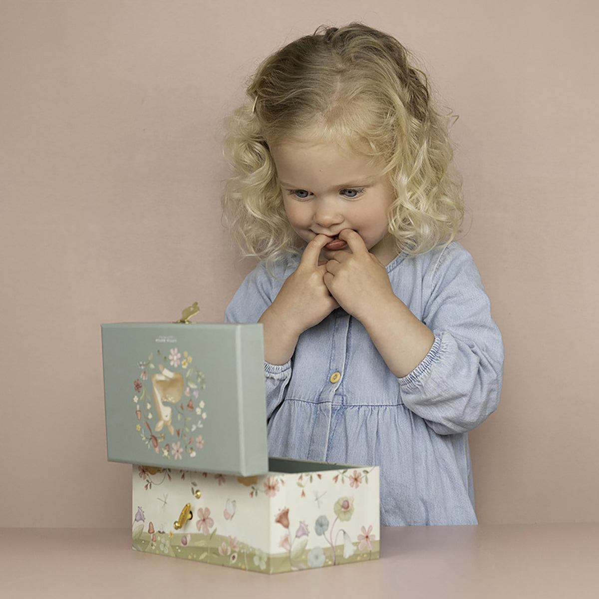 Little Dutch Musical Jewellery Box - Fairy Garden.