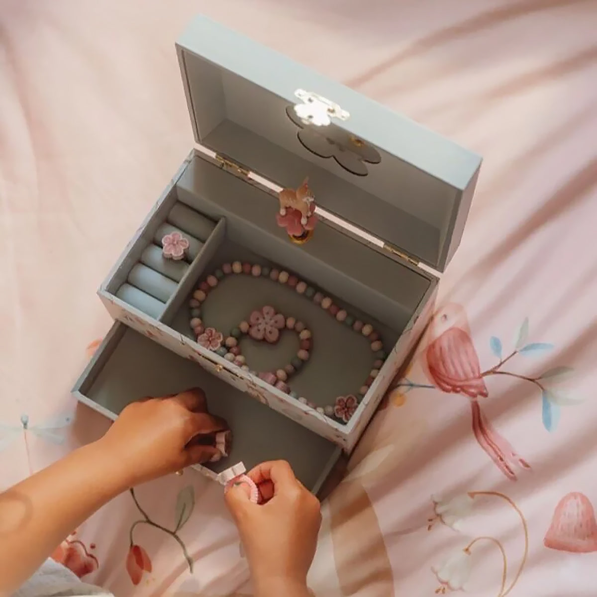 Little Dutch Musical Jewellery Box - Fairy Garden.