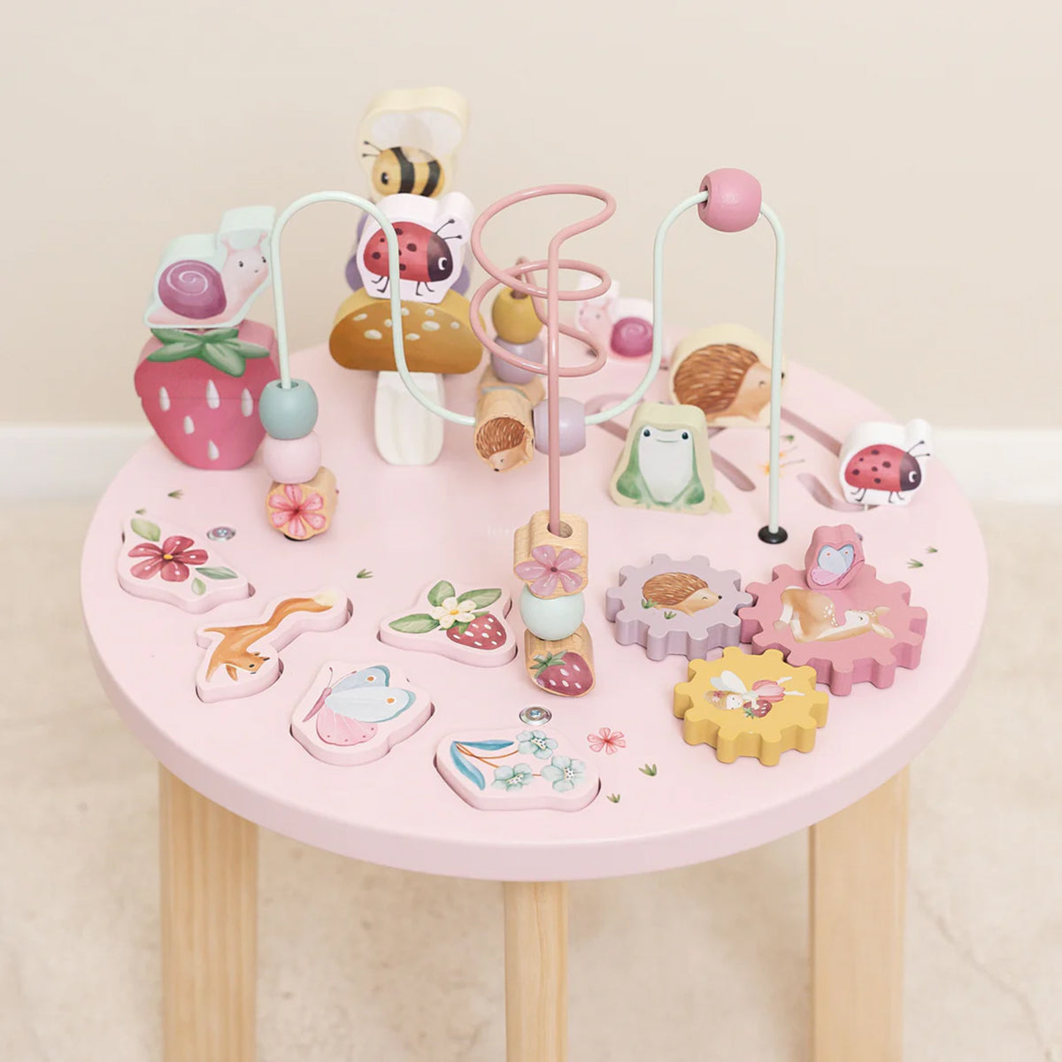 Little Dutch Multi Activity Table - Fairy Garden.