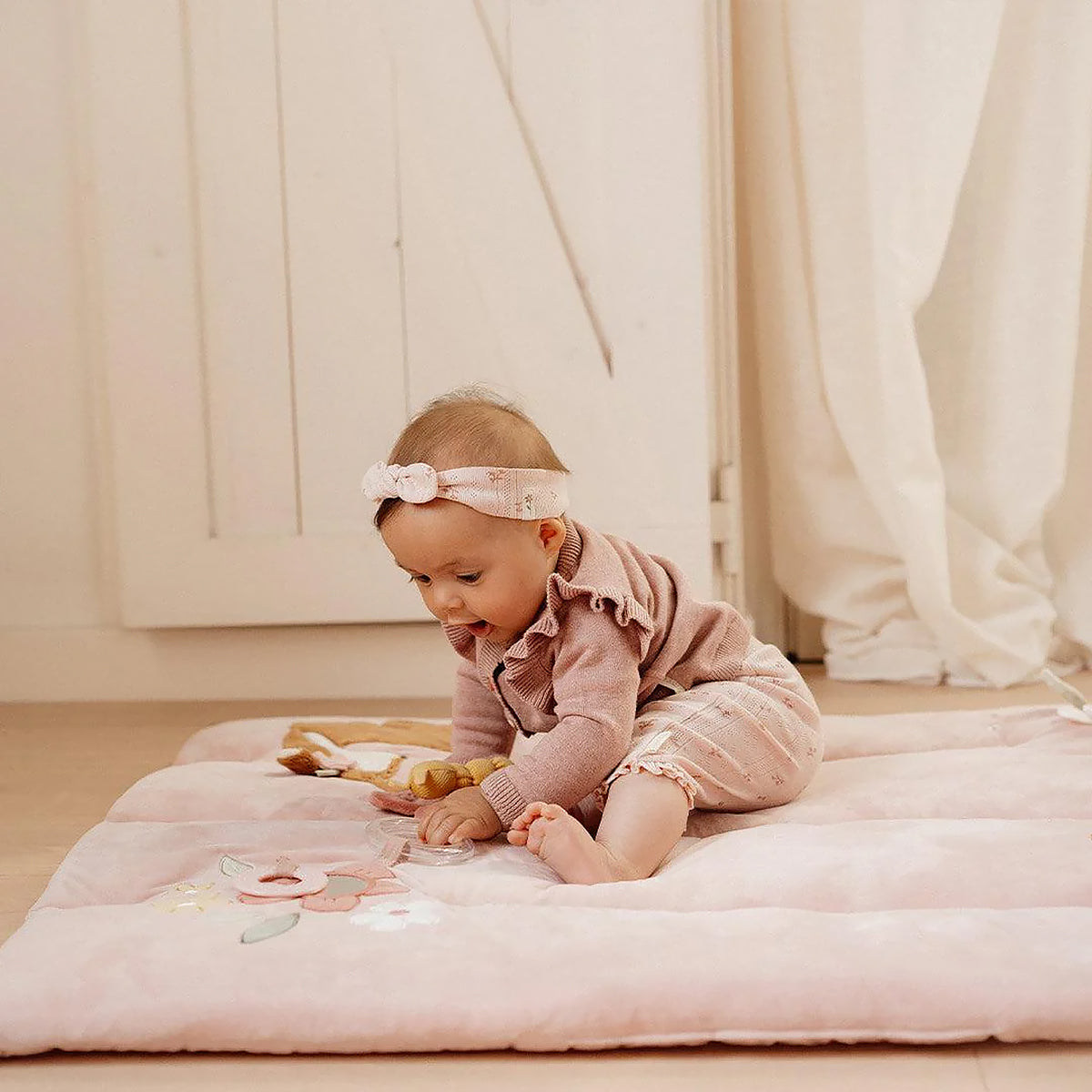 Little Dutch Playpen Mat - Fairy Garden.