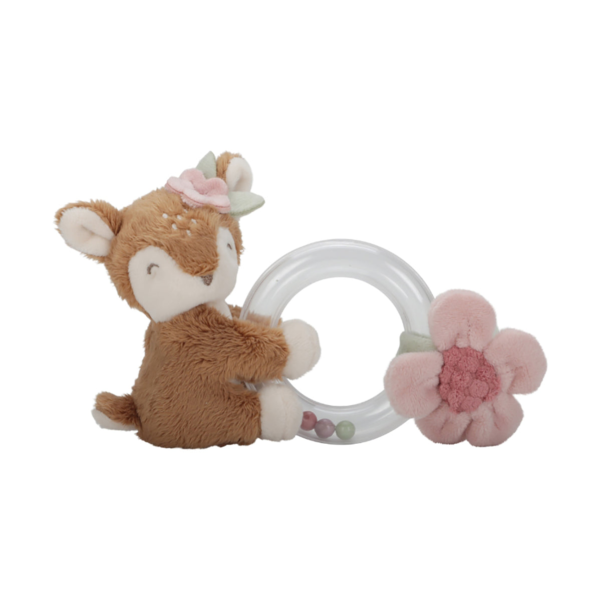 Little Dutch Deer Ring Rattle - Fairy Garden.