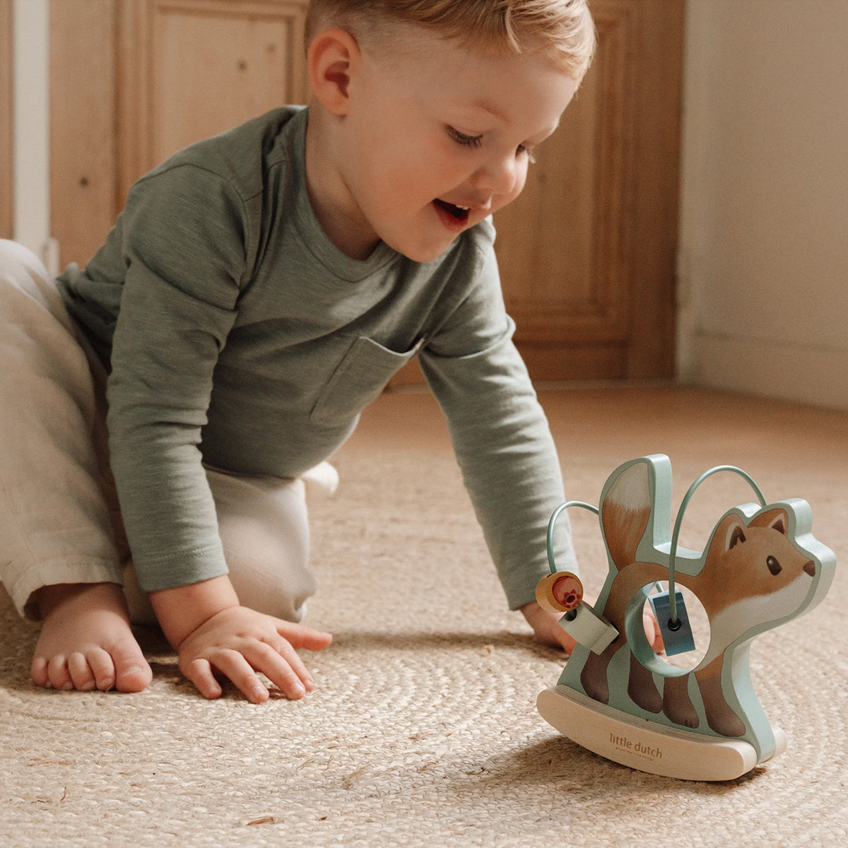 Little Dutch Rocking Fox - Forest Friends.