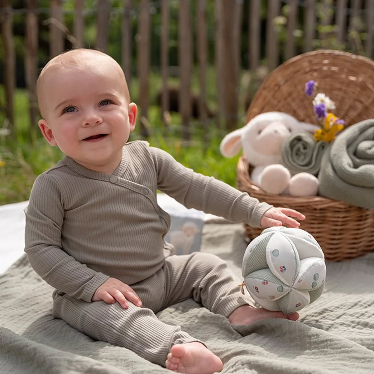 Little Dutch Sensory Ball - Little Farm.