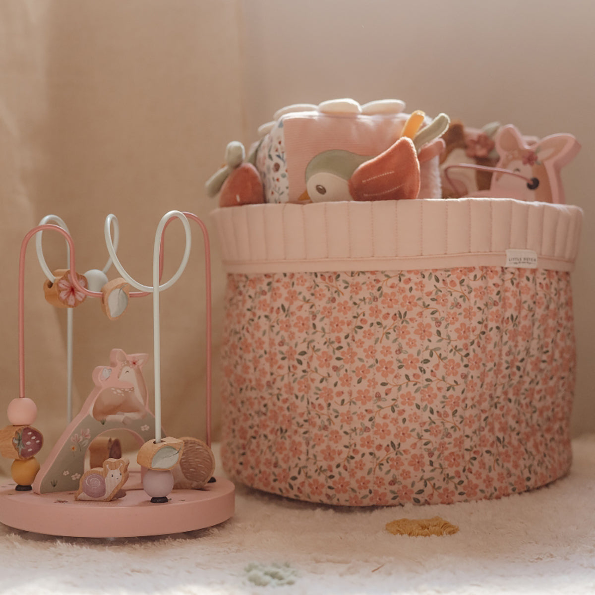 Little Dutch Soft Activity Cube - Fairy Garden.