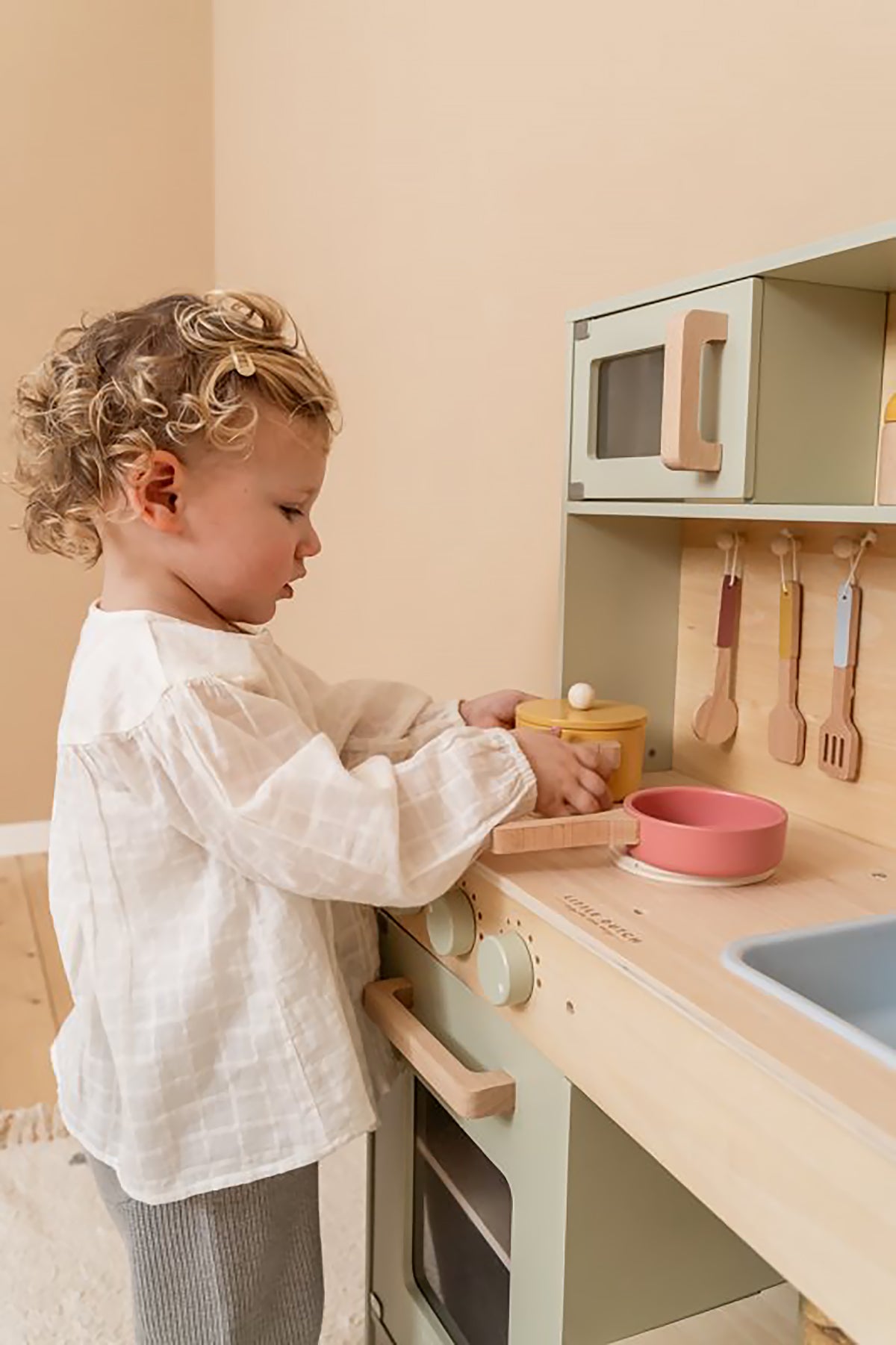 Little Dutch Wooden Play Kitchen.