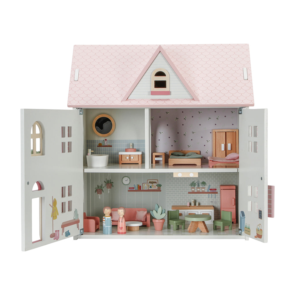 Little Dutch Wooden Dollhouse - Medium.