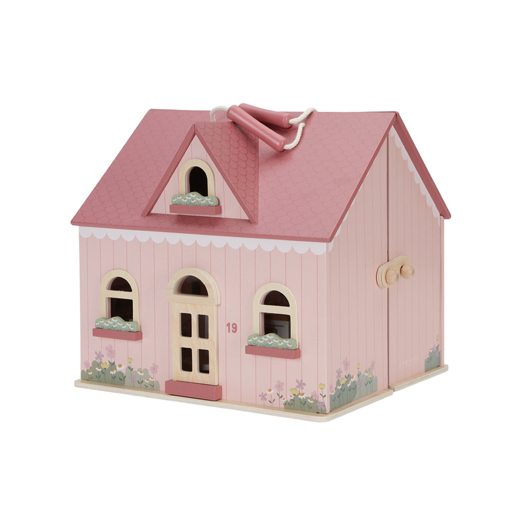 Little Dutch Wooden Dollhouse - Small.
