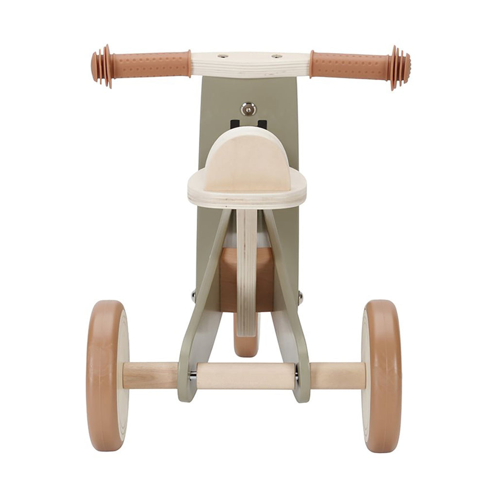 Little Dutch Wooden Tricycle - Olive.