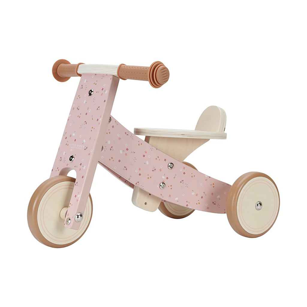 Little Dutch Wooden Tricycle - Pink.