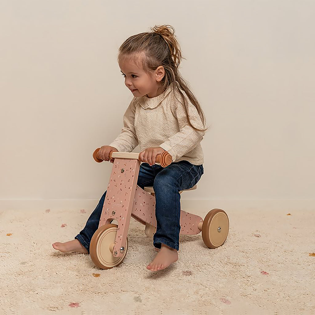 Little Dutch Wooden Tricycle - Pink.