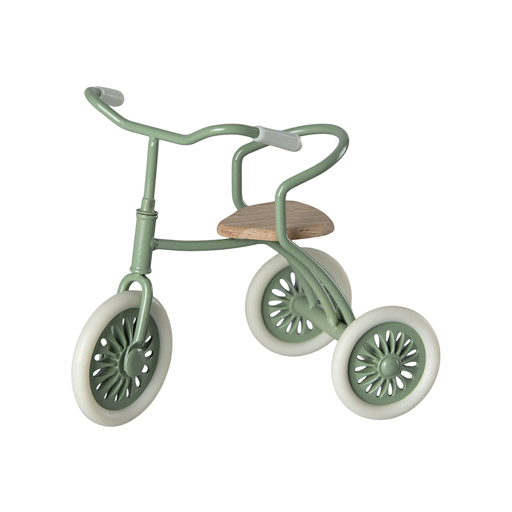 Maileg Abri A Tricycle - Green.
