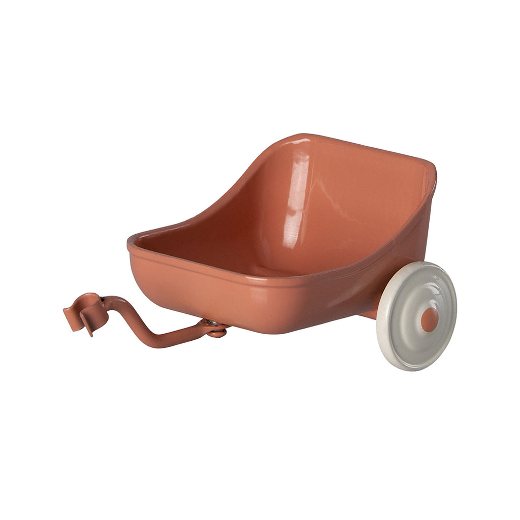 Maileg Tricycle Hanger - Coral.