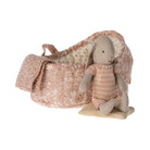 Maileg Bunny in Carry Cot, Micro.