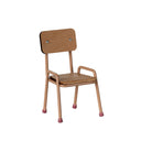 Maileg Chair, Mouse - Dark Powder.