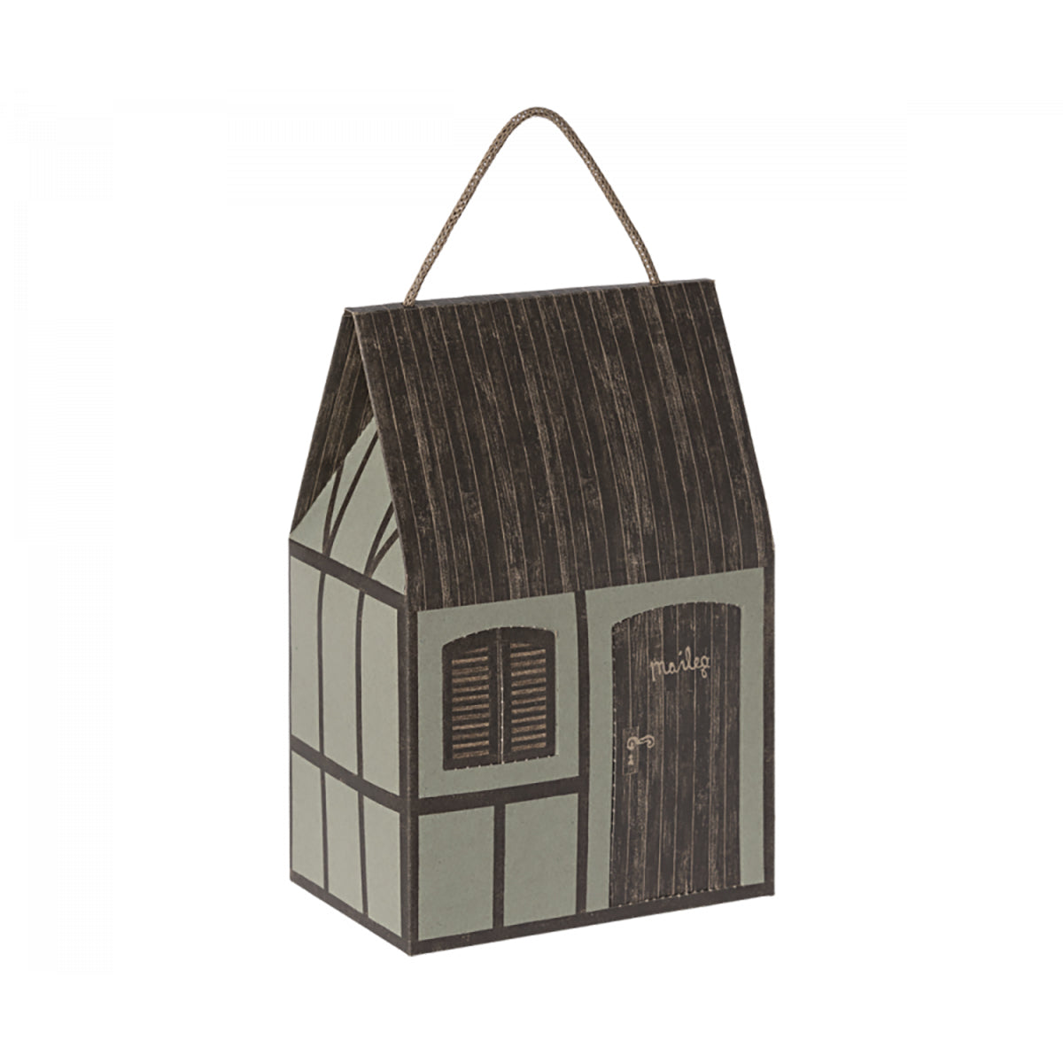 Maileg Farmhouse Gift Bag - Mint.