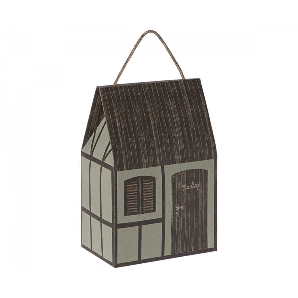 Maileg Farmhouse Gift Bag - Mint.