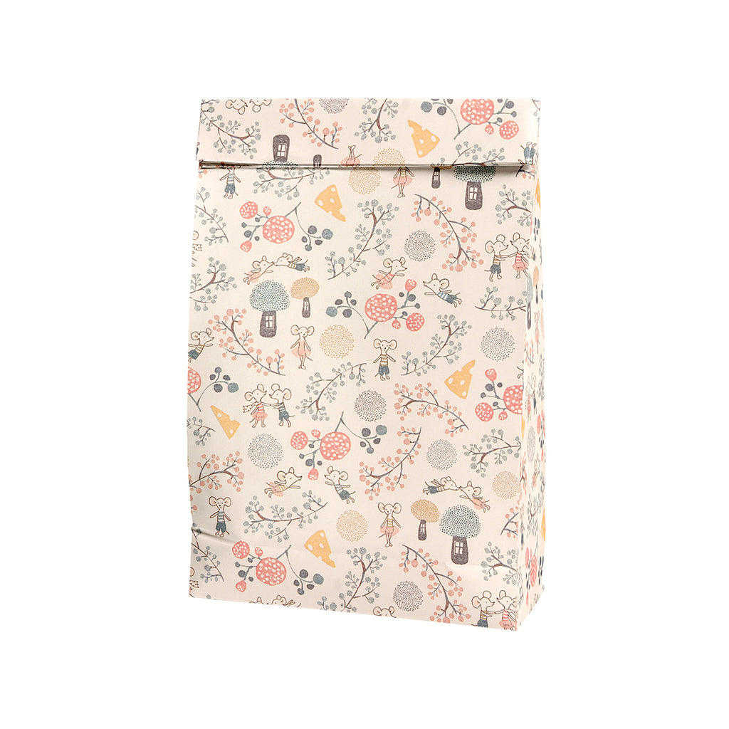 Maileg Gift Bag - Mice Party (Set of 5).
