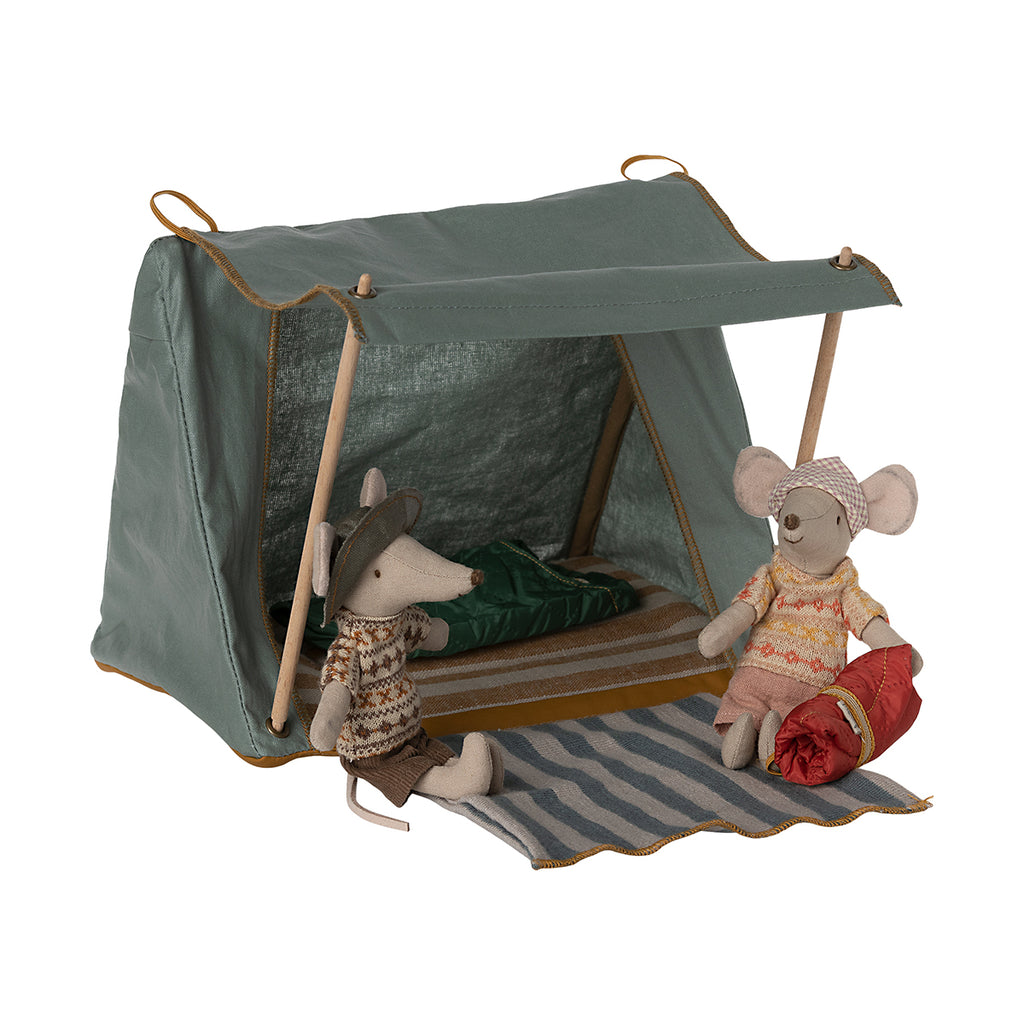 Maileg Happy Camper Tent - Mouse.