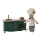 Maileg Mouse Kitchen - Dark Green.