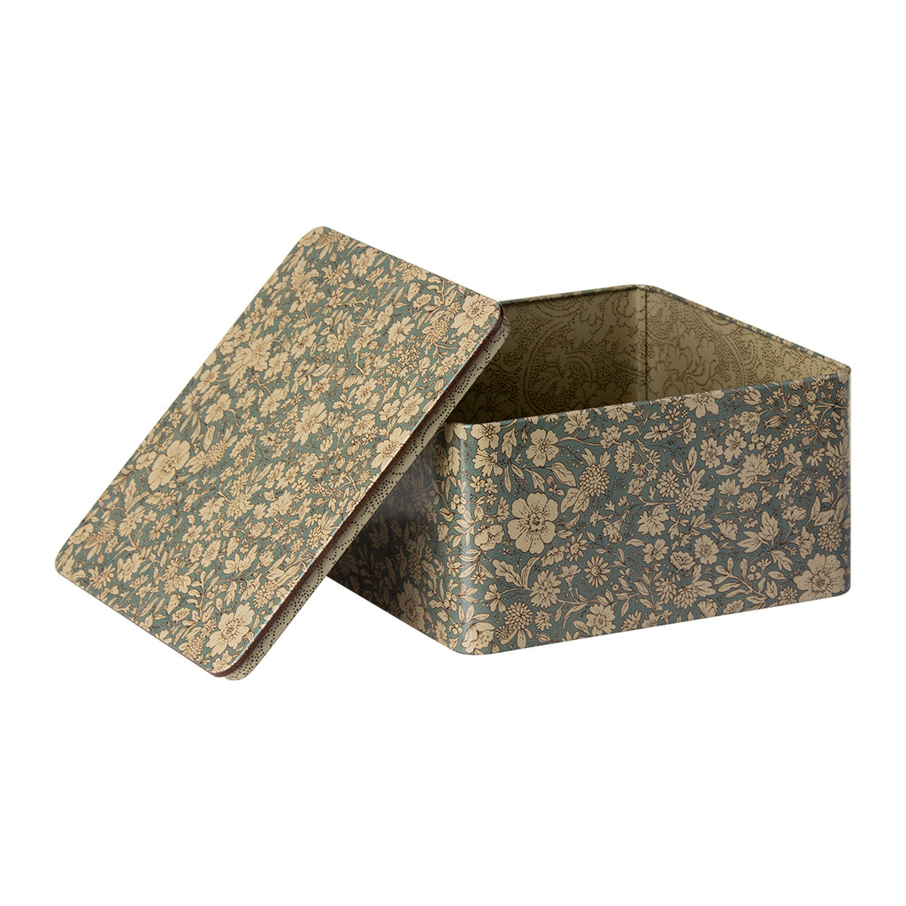 Maileg Metal Storage Box - Blossom (Set of 2).