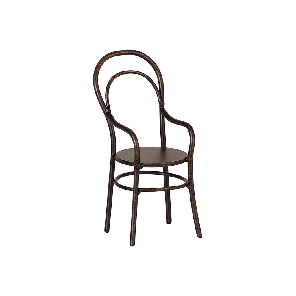 Maileg Miniature Chair with Armrest, Mini.