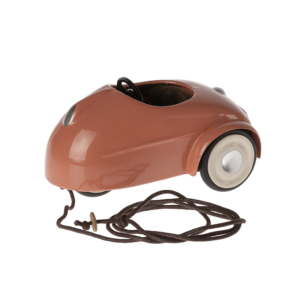 Maileg Mouse Car - Coral.