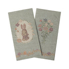 Maileg Napkin, Lapin De Paques - Green.