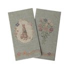 Maileg Napkin, Lapin De Paques - Green.