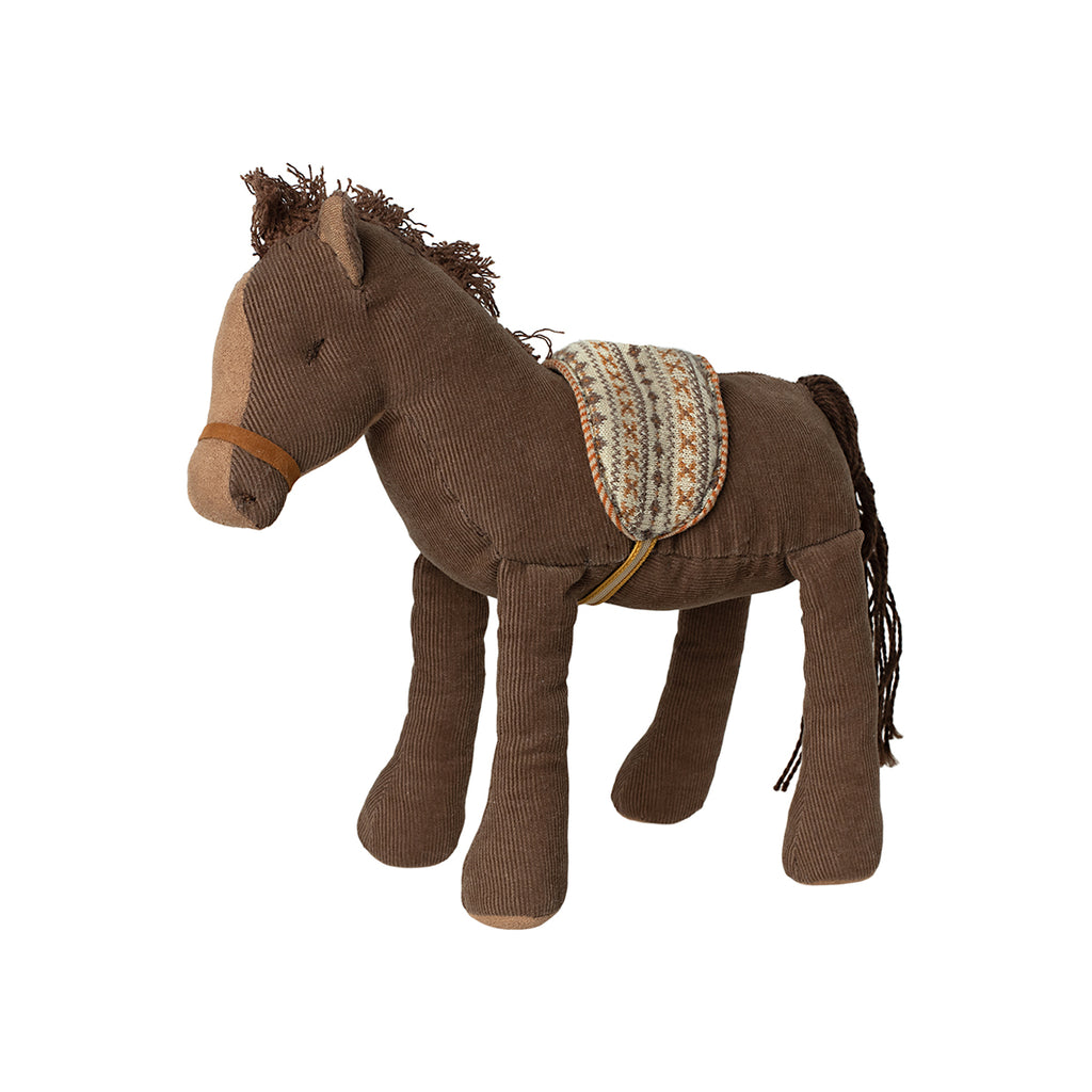 Maileg Pony Plush Toy.