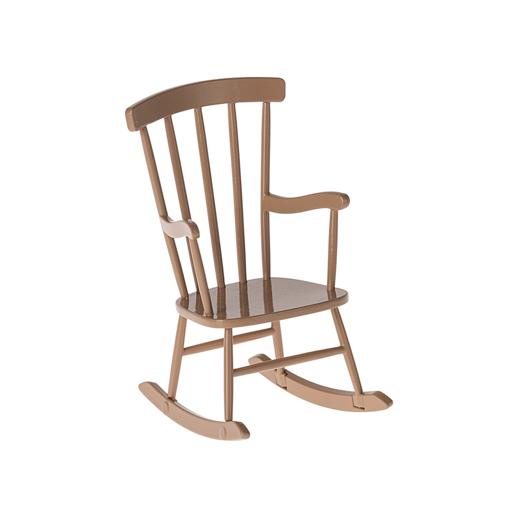 Maileg Rocking Chair, Mouse - Dark Powder.
